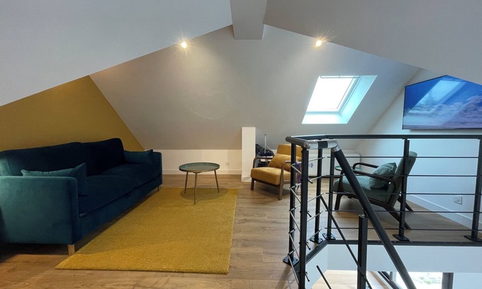 Saint-Coulomb House | Quiet cottage close to beaches (on foot)