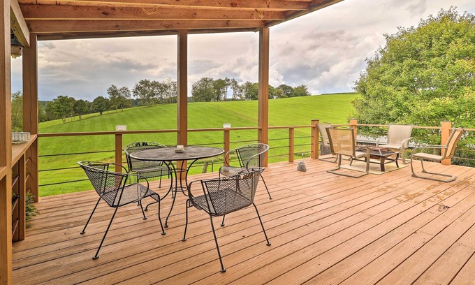 Butler House | Quiet Countryside Retreat: Near Watauga Lake!
