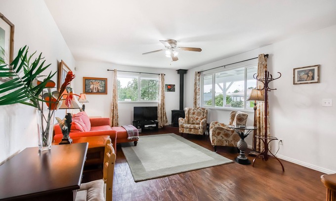 Volcano House | Quiet cul-de-sac house near Volcanoes National Park & golf - snowbird-friendly
