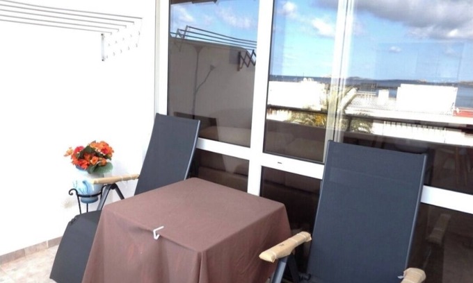 Sant Antoni de Portmany Apartment | Quiet hideaway with sea and mountain views in Ibiza