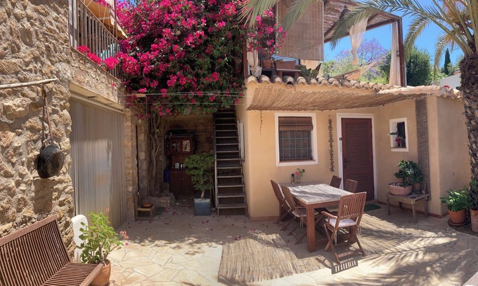 Cuevas Del Almanzora Apartment | Quiet guest room with lots of privacy - only 10 minutes by car from the sea.