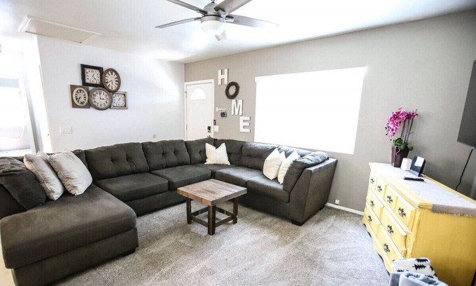 Yucaipa House | Quiet Hideaway | Dog Friendly | 2 King Beds