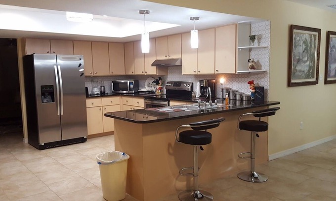 Port Charlotte House | Quiet home with heated pool and privacy fence! Pet friendly!
