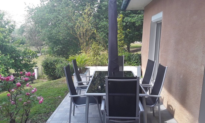 Saint-Martin-de-Hinx House | Quiet house with swimming pool - 20 km from the beaches