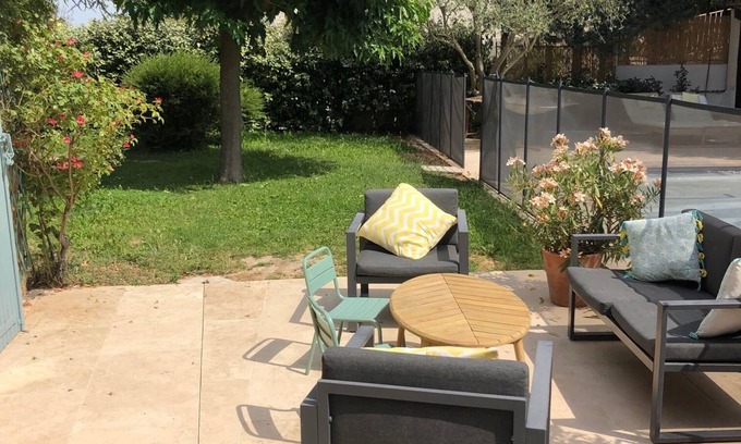 Rognes House | Quiet house between Luberon and Aix en Provence