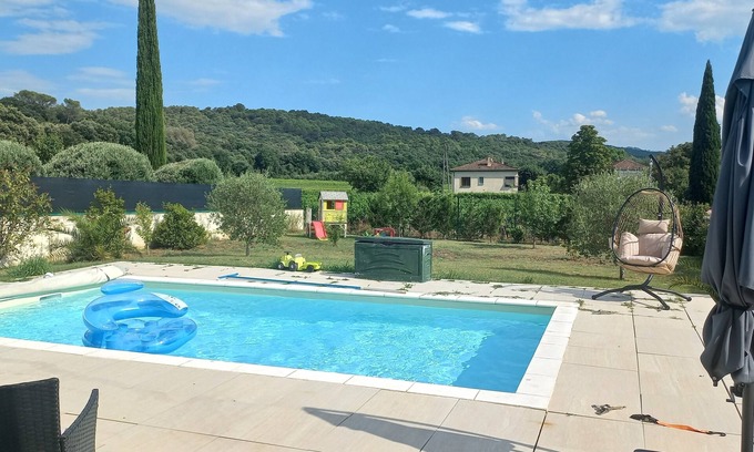 La Roque-sur-Ceze House | Quiet house in the countryside, close to a river and waterfalls