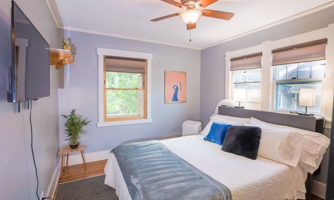 Hale House | Quiet, Immaculate Denver Home Relax or Work Near Dining & Attractions!