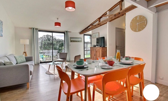 Sarzeau House | Quiet location between the Gulf of Morbihan and the magnificent beach of Suscinio - Ty Maez