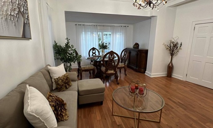 Bayonne Apartment | Quiet Retreat 10 Min to NYC Train + Parking