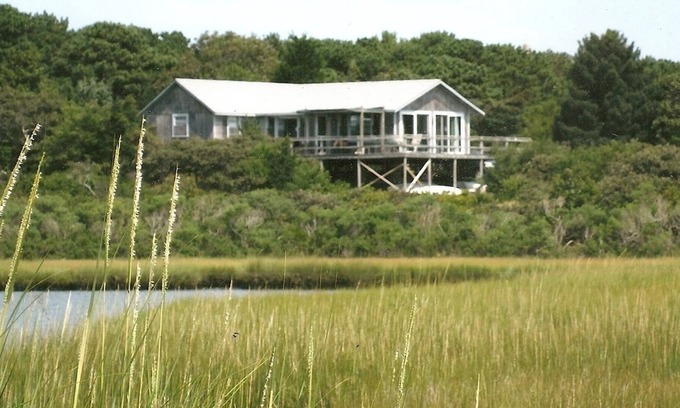 Edgartown Cabin | Quiet Rustic Escape With Sunrise And Sunset Views Over Cape Poge Pond