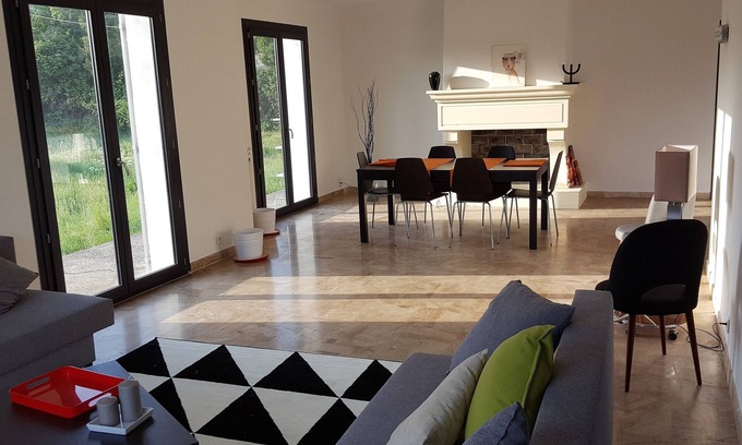 Saze House | Quiet & serenity 7 minutes from Avignon
