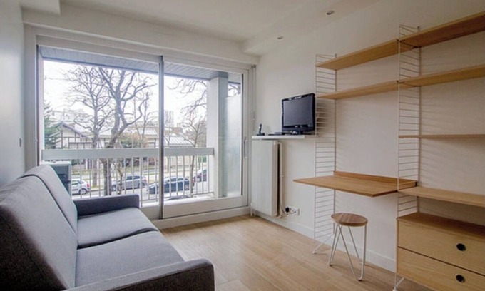 Croulebarbe Apartment | Quiet studio in a very good location