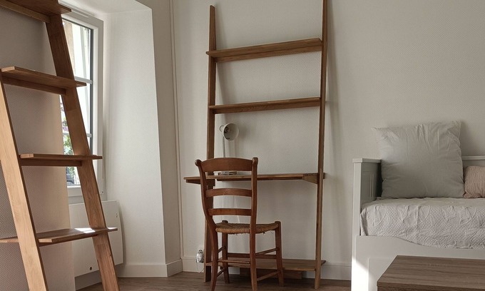 Puilboreau Apartment | Quiet studio near downtown La Rochelle