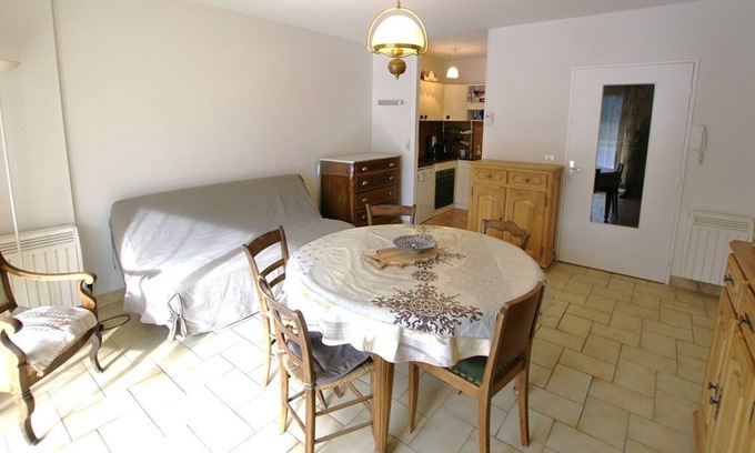 Barcelonnette Apartment | Quiet T2 with terrace in Barcelonnette