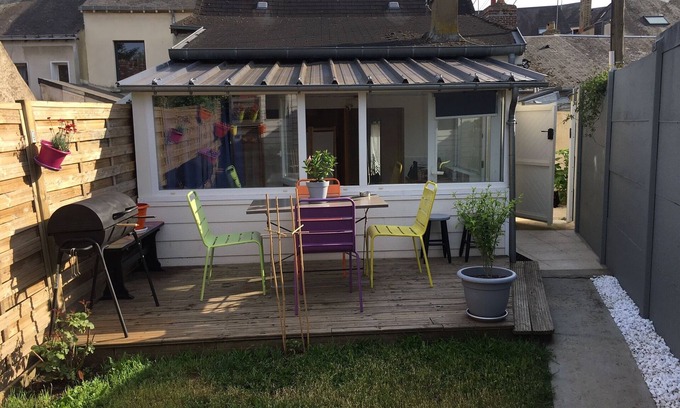 Le Mans House | Quiet town house