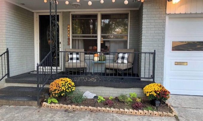 Norman House | Quiet tree lined street just a short walk from the OU Campus