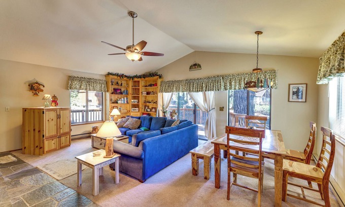 Truckee Cabin | Quiet Truckee Retreat w/Deck, 5 Mi to Donner Lake