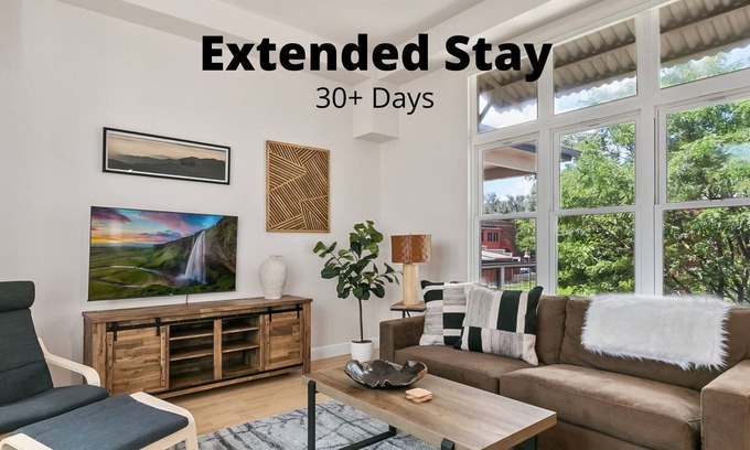 River Rock Condo | Quiet Urban Escape – Backs to Poudre River Trail!