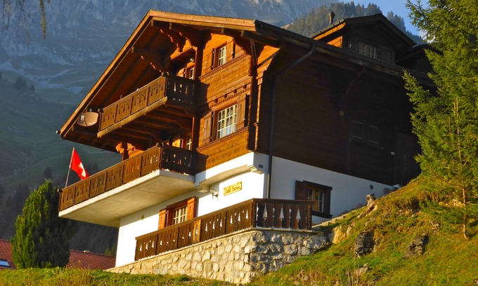Jaun Apartment | Quiet vacation apartment for 2 - 5 people on the edge of the alpine pasture area