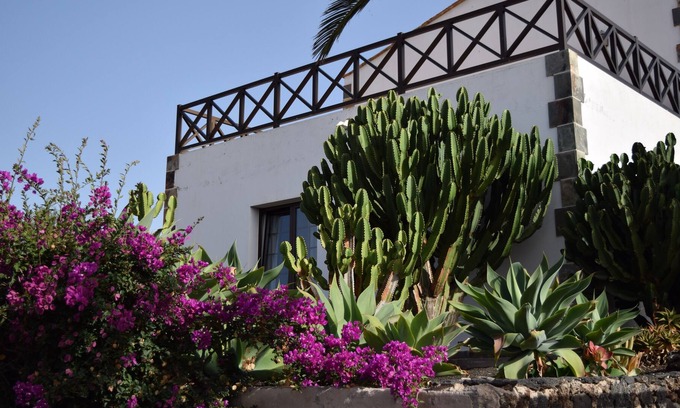 Villaverde Villa | Quiet villa in La Oliva, Fuerteventura.