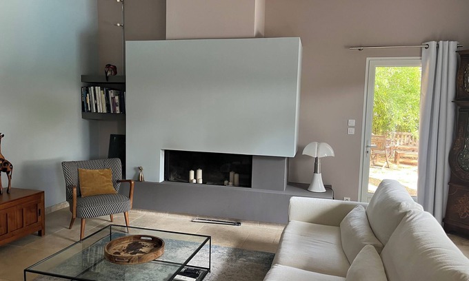 Lauris Villa | Quiet villa near a charming village in southern Provence