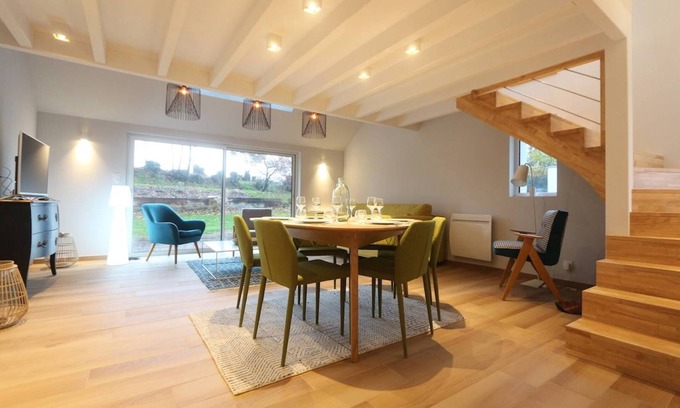 Quimper House | Quimper, beautiful house 10 min from Bénodet