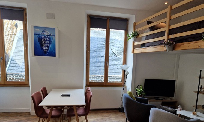 Quimperle Apartment | Quimperle Studio Lumineux & Calme Basse-ville