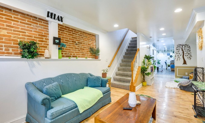 Downtown Baltimore House | Quirky Baltimore Townhome ~ 2 Mi to Inner Harbor