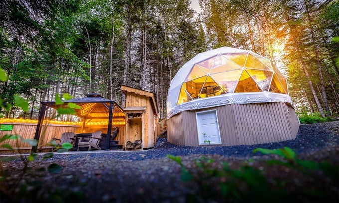 Madawaska County Ski Chalet | Quisibis Dômes