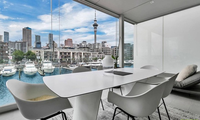 Auckland Central Business District Apartment | QV Modern Waterfront 2-bedroom apartment - 079