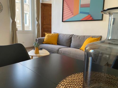 Euromed - La Joliette Apartment | République/La Joliette