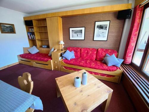 Tignes le Lac Apartment | Résidence Bec Rouge - Appartement lumineux·Accès direct pistes·Balcon MAE-2484