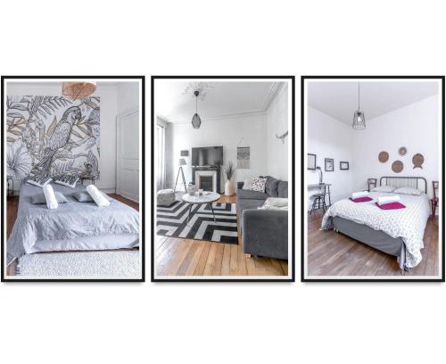 Champ-Capelet Apartment | Résidence Epinat II - Appartements centre - Parking