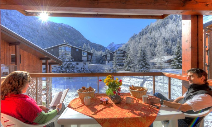 Les Contamines-Montjoie House | Résidence Nemea Le Nevez