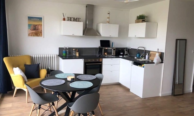 Quiberon Apartment | Résidence goulvars prêt thalassocraties