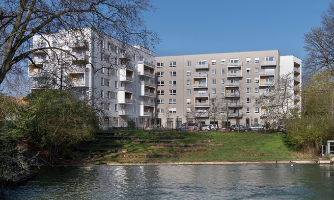 Mulhouse Apartment | Résidence le Jardin d'Edo