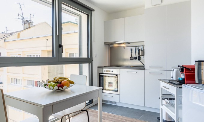Annemasse Apartment | Résidence Le Marly Studio Confort 201