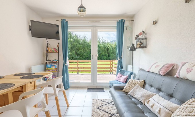 Ventron Apartment | Résidence Le Printemps - Appt vue montagne