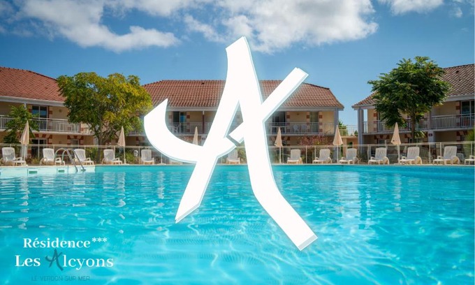 Le Verdon-sur-Mer Apartment | Résidence les Alcyons