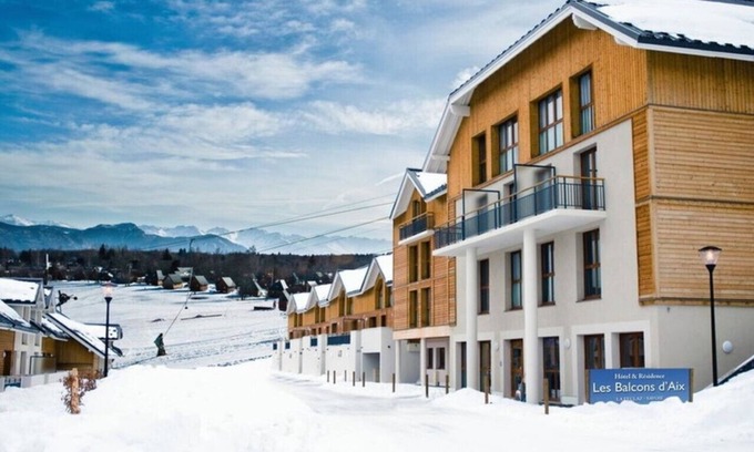La Feclaz Apartment | Résidence Les Balcons d’Aix 26NH