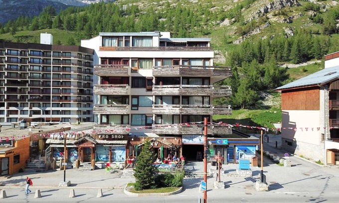 Val-d'Isere House | Résidence Les Cîmes - Centre Val d'Isère