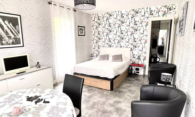 Aix-les-Bains Apartment | Résidence Montcalm D - Pleasant accommodation and well equipped!