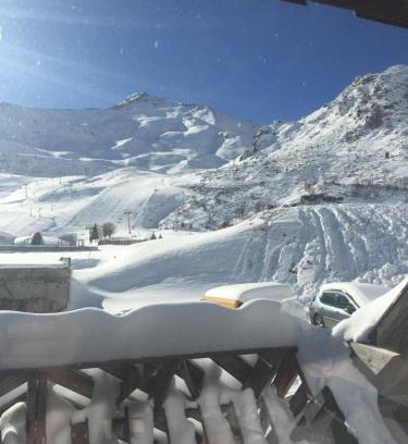 Piau Engaly Apartment | Résidence moudang 2 Pied de piste