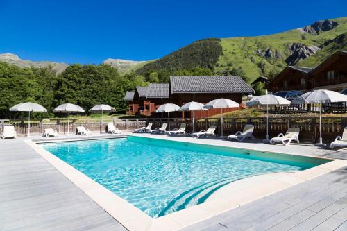 Saint-Sorlin-d'Arves Resort | Résidence Odalys Les Chalets de l'Arvan II