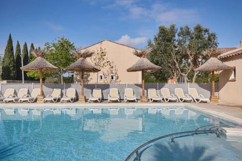 Aigues-Mortes Apartment | Résidence Odalys Le Mas des Flamants