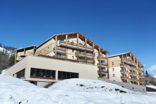 Pra Loup Apartment | Résidence Odalys Le Village de Praroustan