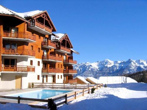 Puy-Saint-Vincent Apartment | Résidence Parc Aux Etoiles - A301PAE - APPARTEMENT SPACIEUX 3 CHAMBRES, BALCON MAE-8664