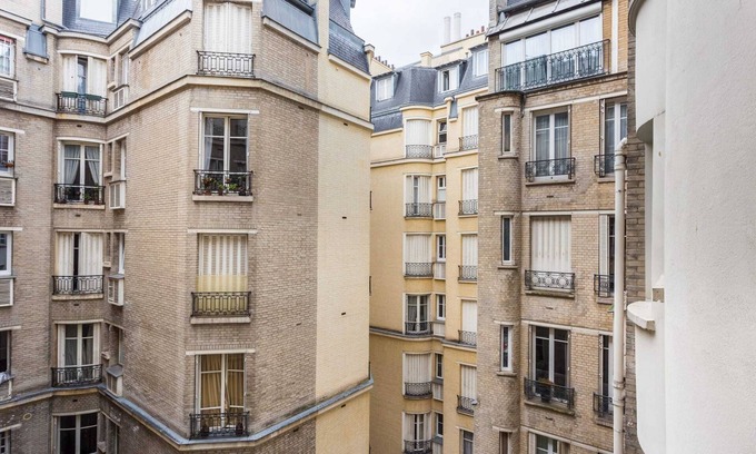 Passy Apartment | Résidence Paris FREMIET