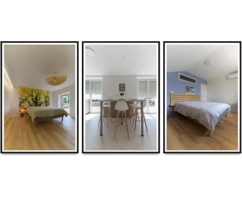 Saulcet Apartment | Résidence Penaud - Appartements design et climatisés à la campagne