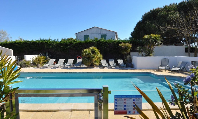 La Couarde-sur-Mer Apartment | Résidence Piscine Commune Centre Village et Plages